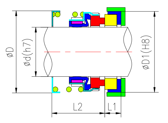 Elastomer Bellow Seals R91