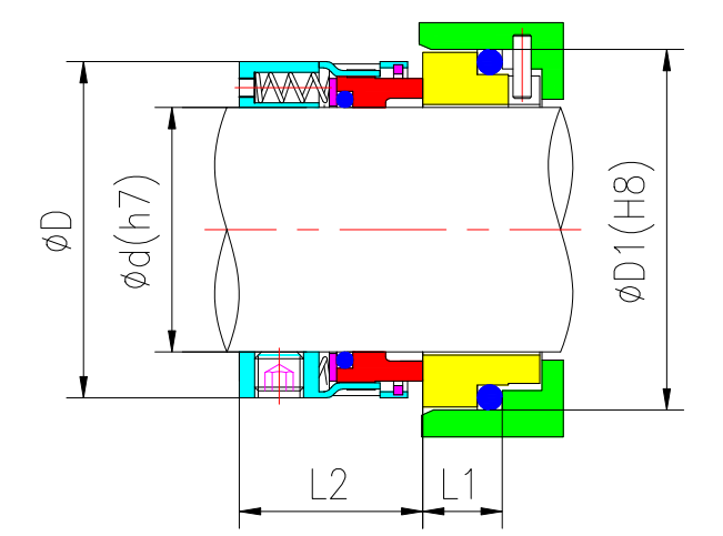 O Ring Mechanical Seals N13