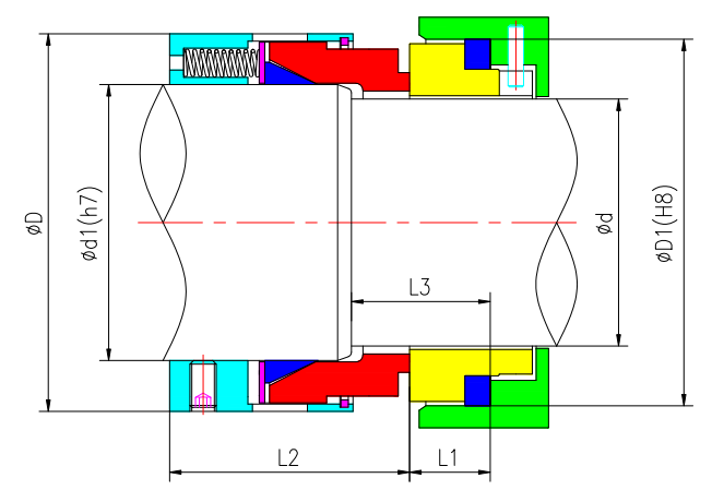 O Ring Mechanical Seals N16