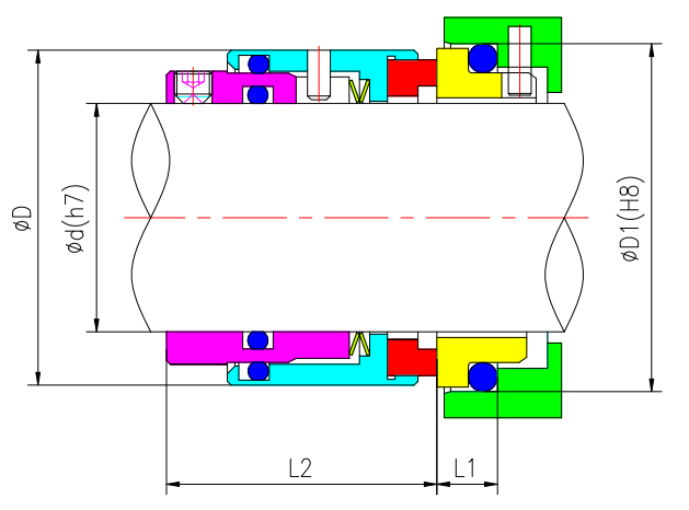 O Ring Mechanical Seals N213