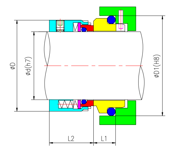 O Ring Mechanical Seals N25