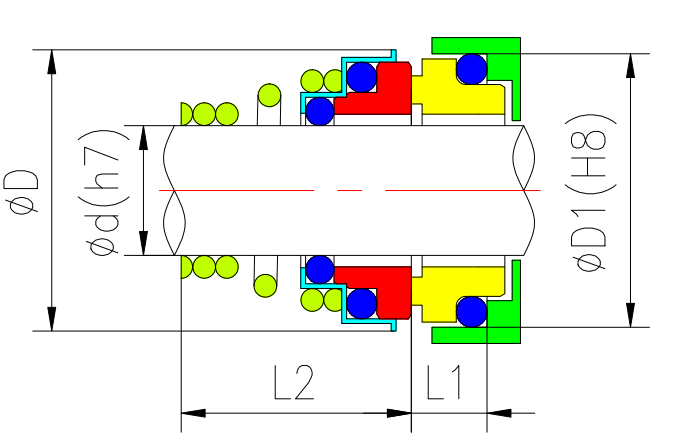 O Ring Mechanical Seals N43 N44