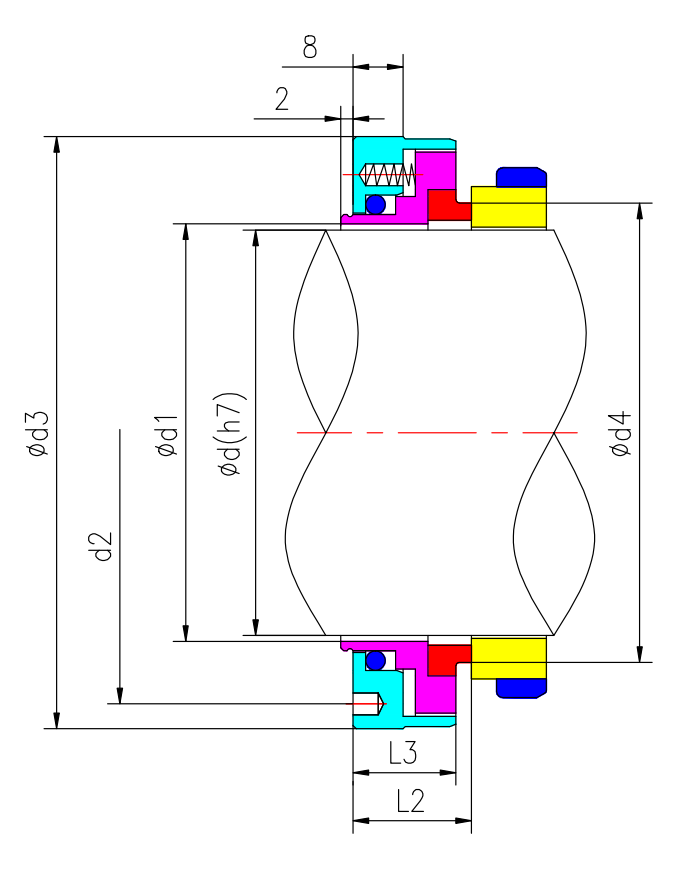 O Ring Mechanical Seals N21